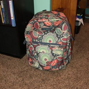 Vera Bradley backpack! In great condition!